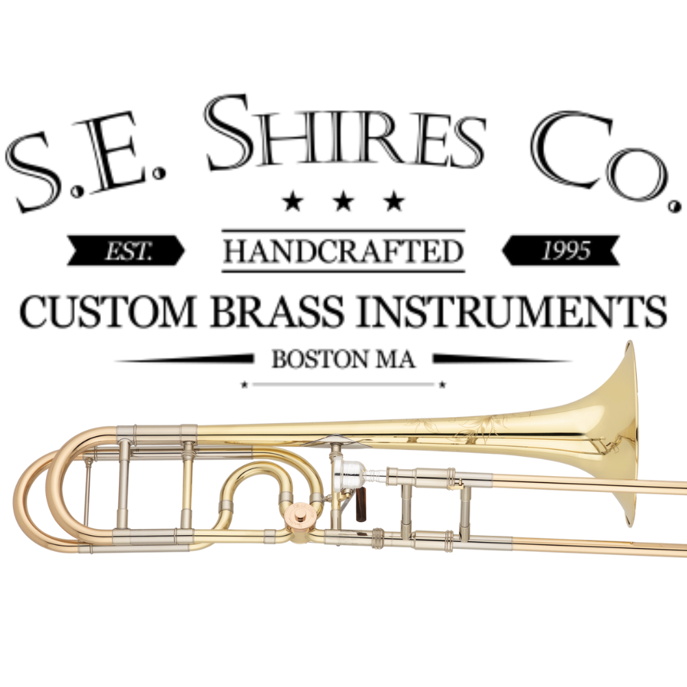 S.E. Shires Custom Artist Trombones