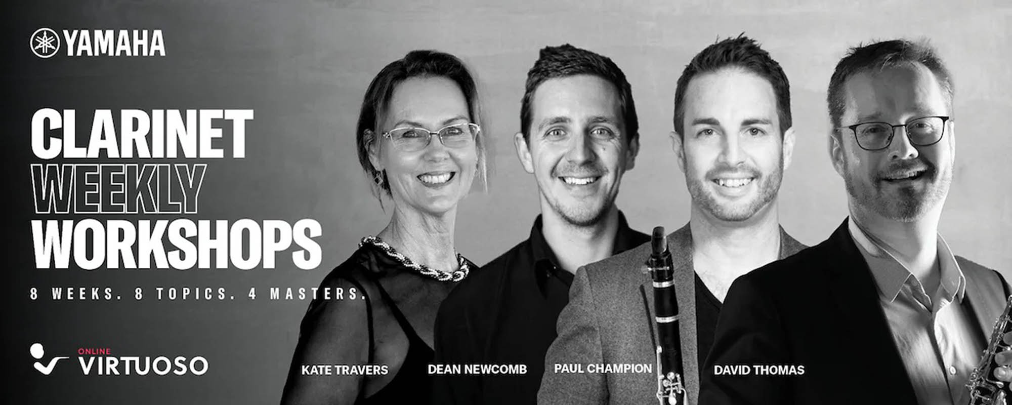 Yamaha Weekly Clarinet Workshops